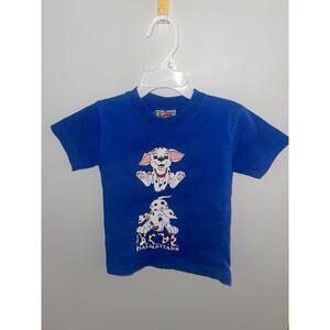 Blue 101 Dalmatians T-shirt Kids Small